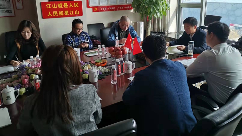 中國(guó)社區(qū)發(fā)展協(xié)會(huì)社區(qū)服務(wù)產(chǎn)業(yè)促進(jìn)中心趙建業(yè)主任到訪(fǎng)岳氏集團(tuán)