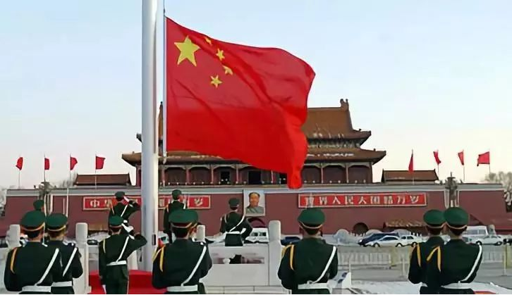 精忠報國！岳平安一行慰問國旗護(hù)衛(wèi)隊，中食品牌研究院人就這樣愛我們的兵！