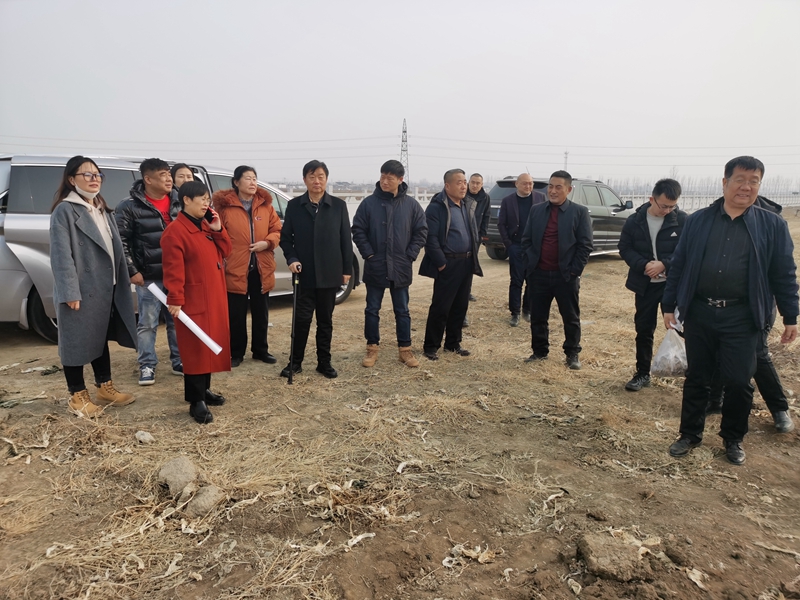 岳氏集團(tuán)岳平安董事長帶隊赴唐山市路南區(qū)調(diào)研項目